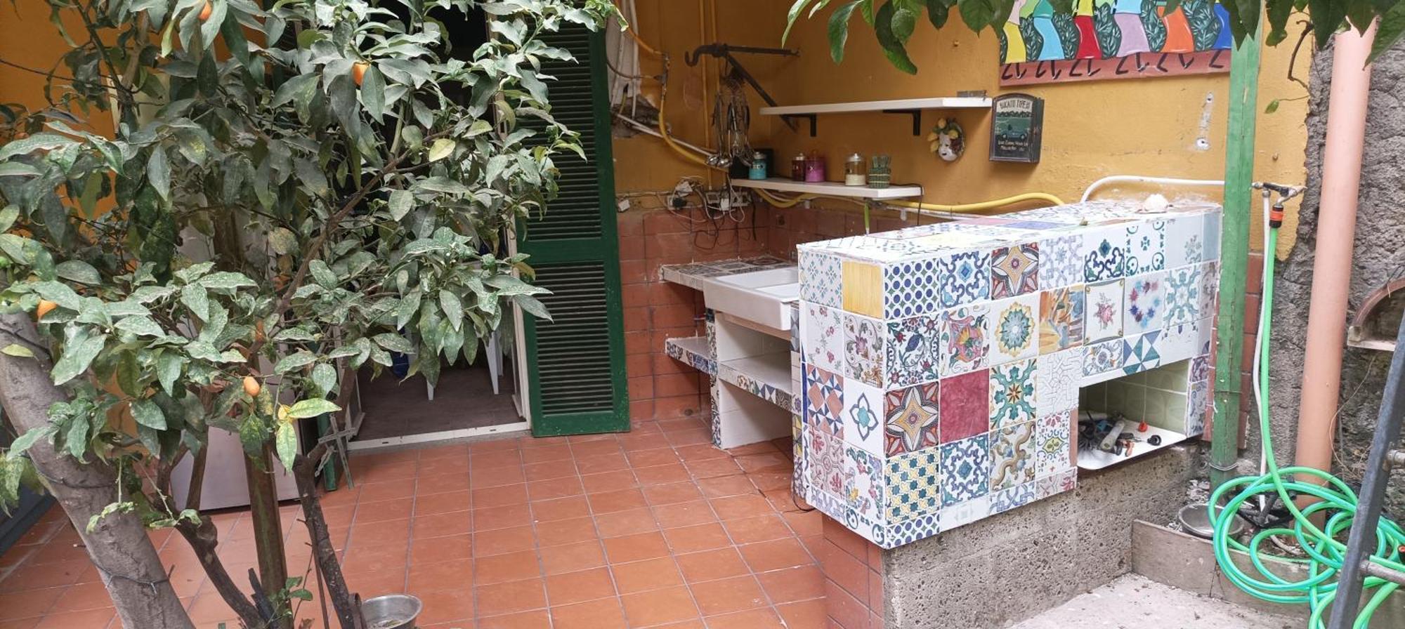 Hotel Il Giardino Nascosto Nápoles Exterior foto